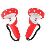 JD-404562 Pico Neo3 VR Handle Anti-slip And Anti-Fall Silicone Protective Cover(Red)