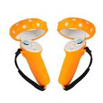 JD-404562 Pico Neo3 VR Handle Anti-slip And Anti-Fall Silicone Protective Cover(orange)