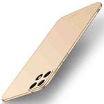 For Huawei Maimang10 SE MOFI Frosted PC Ultra-thin Hard Case(Gold)