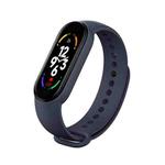 M7 0.96 inch Color Screen Smart Watch,Support Heart Rate Monitoring/Blood Pressure Monitoring(Dark Blue)