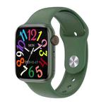 Ai7 pro 1.92 inch Color Screen Smart Watch,Support Heart Rate Monitoring/Blood Pressure Monitoring(Army Green)