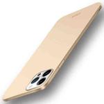 For iPhone 14 Pro MOFI Frosted PC Ultra-thin Hard Case (Gold)