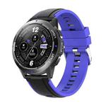 NY28 1.3 inch Color Screen Smart Watch,Support Heart Rate Monitoring/Blood Pressure Monitoring(Blue)