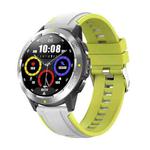 NY28 1.3 inch Color Screen Smart Watch,Support Heart Rate Monitoring/Blood Pressure Monitoring(Yellow)