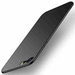 For iPhone SE 2022 / 2020 MOFI Frosted PC Ultra-thin Hard Case(Black)
