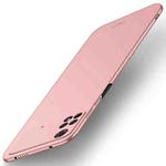For Xiaomi POCO M4 Pro 4G MOFI Frosted PC Ultra-thin Hard Case(Rose gold)