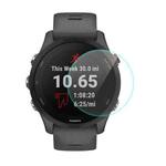 1 PC For Garmin Forerunner 255 ENKAY 0.2mm 9H Tempered Glass Screen Protector Watch Film