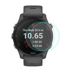 2 PCS For Garmin Forerunner 255 ENKAY 0.2mm 9H Tempered Glass Screen Protector Watch Film