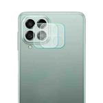 2 PCS For Samsung Galaxy M33 ENKAY 0.2mm 9H Tempered Glass Camera Lens Film