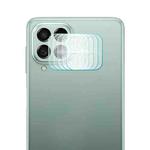 5 PCS For Samsung Galaxy M33 ENKAY 0.2mm 9H Tempered Glass Camera Lens Film