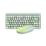 QW02 Wireless Keyboard Mouse Set(Green)