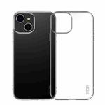 For iPhone 14 MOFI Ming Series Ultra-thin TPU Phone Case (Transparent)