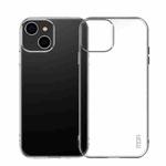 For iPhone 14 Pro MOFI Ming Series Ultra-thin TPU Phone Case(Transparent)