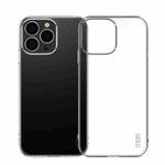For iPhone 14 Pro Max MOFI Ming Series Ultra-thin TPU Phone Case (Transparent)