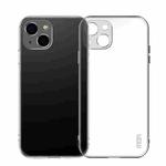 For iPhone 13 mini MOFI Ming Series Ultra-thin TPU Phone Case (Transparent)