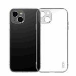 For iPhone 13 MOFI Ming Series Ultra-thin TPU Phone Case(Transparent)