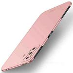 For Xiaomi Redmi K50 Gaming MOFI Frosted PC Ultra-thin Hard Case(Rose Gold)
