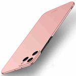 For Honor 60 SE MOFI Frosted PC Ultra-thin Hard Case(Rose Gold)