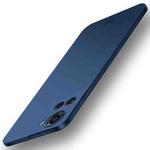 For OnePlus Ace 5G / 10R 5G MOFI Frosted PC Ultra-thin Hard Case(Blue)