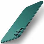 For Samsung Galaxy A73 5G MOFI Fandun Series Frosted PC Ultra-thin All-inclusive Phone Case(Green)