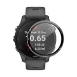 1 PC For Garmin Forerunner 255S ENKAY Hat-Prince 3D Full Coverage Soft PC Edge + PMMA HD Screen Protector Film