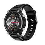 Q70 Pro 1.28 inch Color Screen Smart Watch, Support Heart Rate Monitoring / Blood Pressure Monitoring(Black)