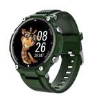 Q70 Pro 1.28 inch Color Screen Smart Watch, Support Heart Rate Monitoring / Blood Pressure Monitoring(Green)