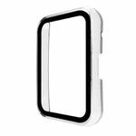 For OPPO Watch Free PC+ Toughened Film Fully Enclosed Protective Watch Case(Transparent.)