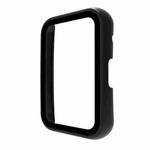 For OPPO Watch Free PC+ Toughened Film Fully Enclosed Protective Watch Case(Black)