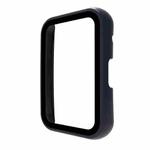 For OPPO Watch Free PC+ Toughened Film Fully Enclosed Protective Watch Case(Blue)