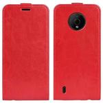 For Nokia C200 R64 Texture Vertical Flip Leather Phone Case(Red)