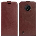 For Nokia C200 R64 Texture Vertical Flip Leather Phone Case(Brown)