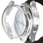 For Samsung Galaxy Watch 5 44mm Shockproof TPU Protective Watch Case(Silver)