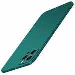 For iPhone 14 Pro MOFI Fandun Series Frosted PC Ultra-thin Phone Case(Green)