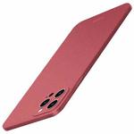 For iPhone 14 Pro MOFI Fandun Series Frosted PC Ultra-thin Phone Case(Red)