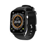Q28 1.8 inch Color Screen Smart Watch,Support Heart Rate Monitoring / Blood Pressure Monitoring(Black)