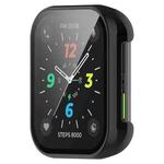 For OPPO Watch 2 42mm Fully Enclosed PC Tempered Film Watch Case(Black)