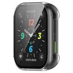 For OPPO Watch 2 42mm Fully Enclosed PC Tempered Film Watch Case(Transparent)