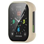 For OPPO Watch 2 42mm Fully Enclosed PC Tempered Film Watch Case(Ivory)