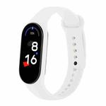 Special for Xiaomi Mi Band 7 JSM Integrated TPU Adjustable Elastic Watch Band (Beige)
