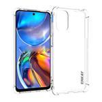 For Motorola Moto E32 / E32s ENKAY Transparent TPU Shockproof Phone Case