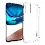 For Motorola Moto G42 4G ENKAY Transparent TPU Shockproof Phone Case