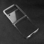 For Samsung Galaxy Z Flip4 5G JSM Shockproof PC Phone Case(Transparent)