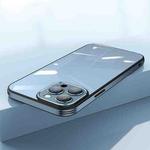 Dustproof Mesh Phone Case For iPhone 13(Blue)