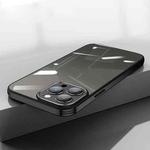 Dustproof Mesh Phone Case For iPhone 13(Black)
