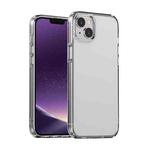 For iPhone 14 Plus PC + TPU Full Coverage Shockproof Phone Case (Transparent)