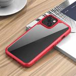 For iPhone 14 Plus TPU + PC Phone Case (Red)