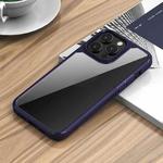 For iPhone 14 Pro TPU + PC Phone Case(Purple)