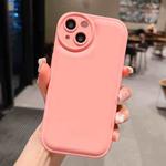 For iPhone 13 Pro Liquid Airbag Decompression Phone Case (Pink)