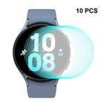 10 PCS For Samsung Galaxy Watch5 40mm ENKAY 0.2mm 9H Tempered Glass Screen Protector Watch Film